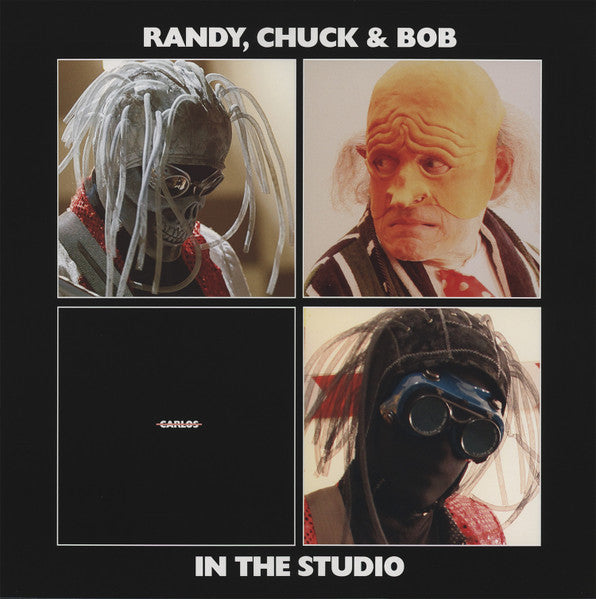 The Residents - The Residents Present Randy, Chuck & Bob In The Studio (VINYL) | Mint (M) Mint (M)-