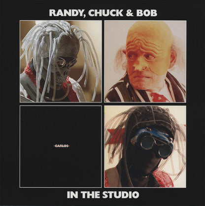 The Residents - The Residents Present Randy, Chuck & Bob In The Studio (VINYL) | Mint (M) Mint (M)-