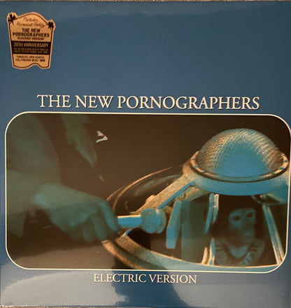 The New Pornographers - Electric Version | Mint (M) Mint (M)-
