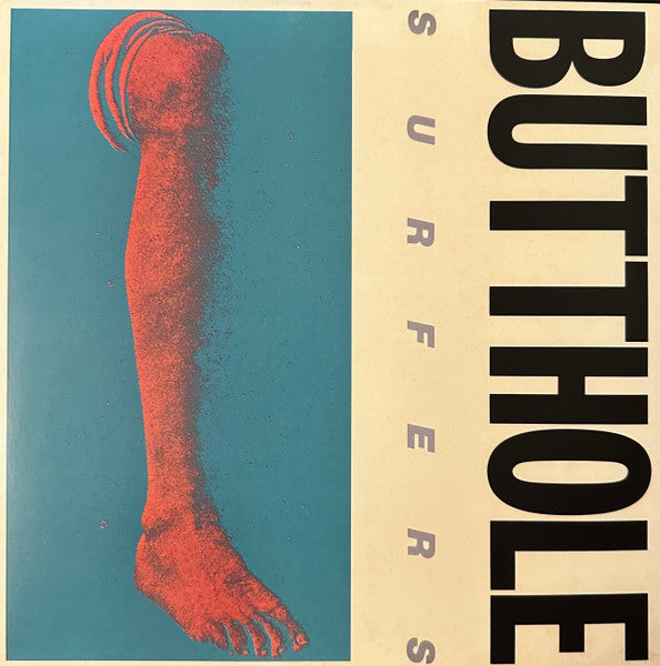 Butthole Surfers - Rembrandt Pussyhorse (VINYL) | Mint (M) Mint (M)-