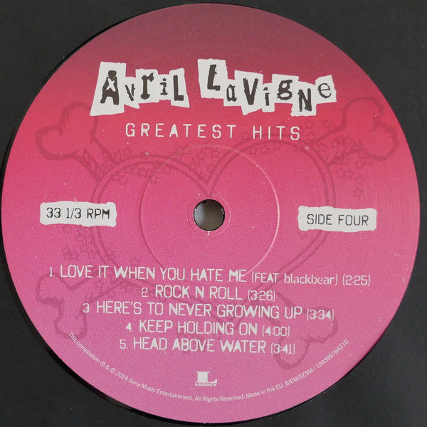 Avril Lavigne - Greatest Hits | Mint (M) Mint (M)-