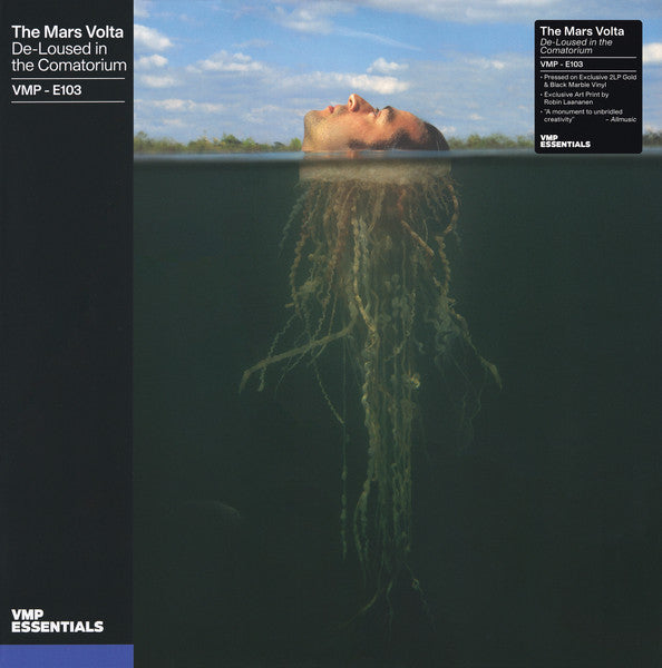 De-Loused In The Comatorium (2xVINYL GOLD/BLACK VMP) | Mint (M) Near Mint (NM)-