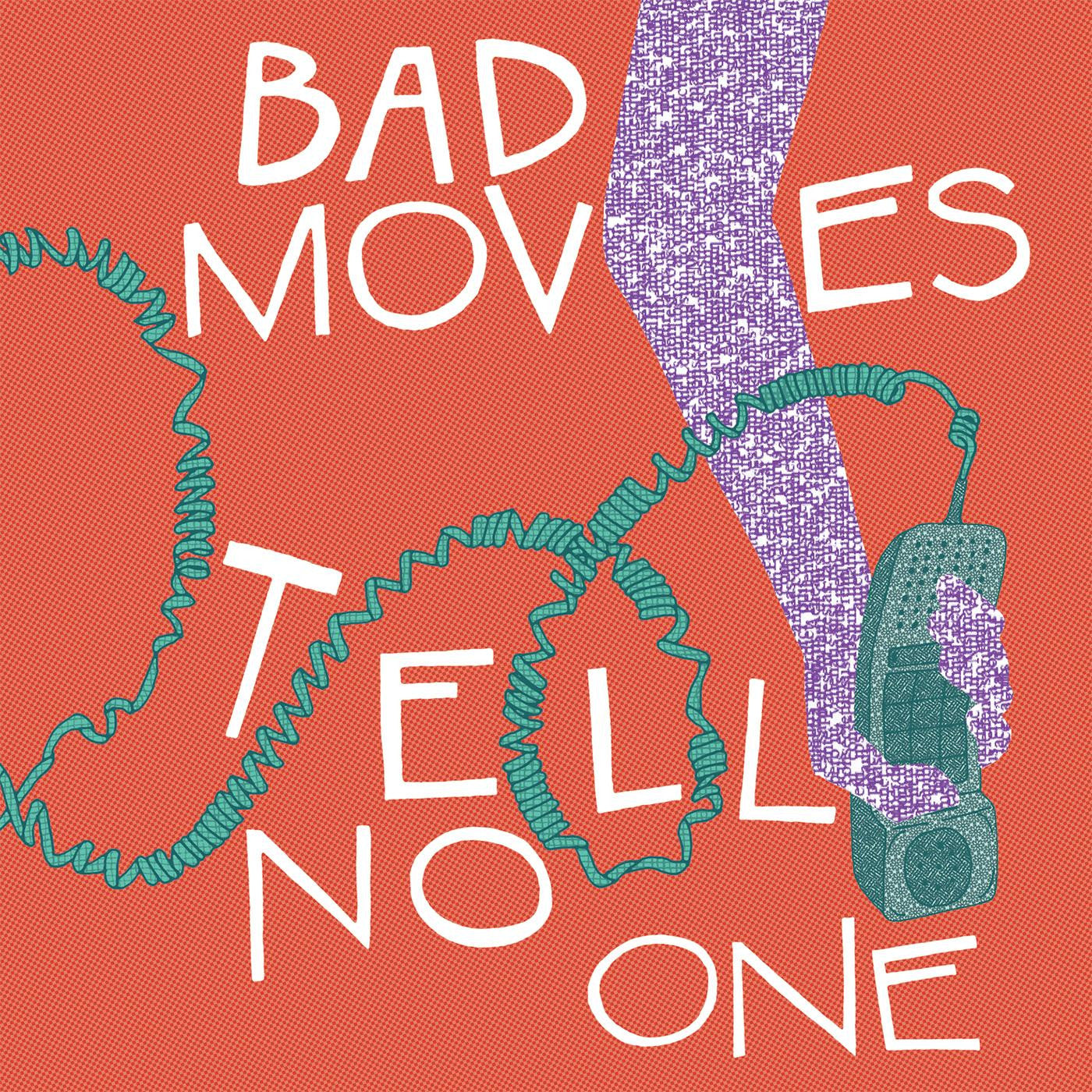 Bad Moves - Tell No One (TRANSLUCENT PURPLE VINYL) |-