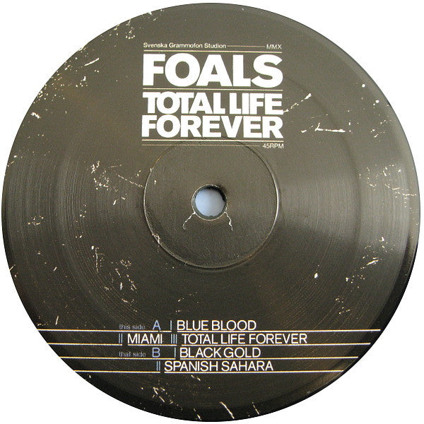 Total Life Forever | Mint (M) Mint (M)-