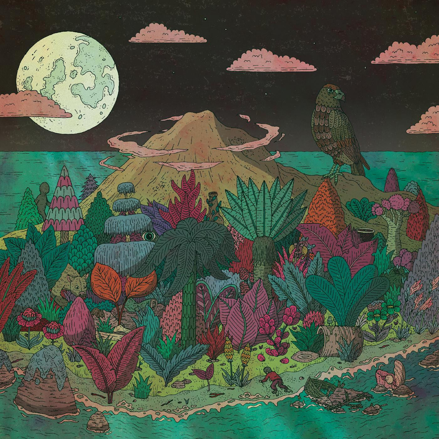 James & The Giants - James & The Giants |-