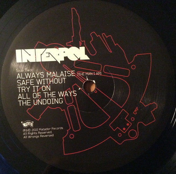 Interpol - Interpol | Mint (M) Mint (M)-