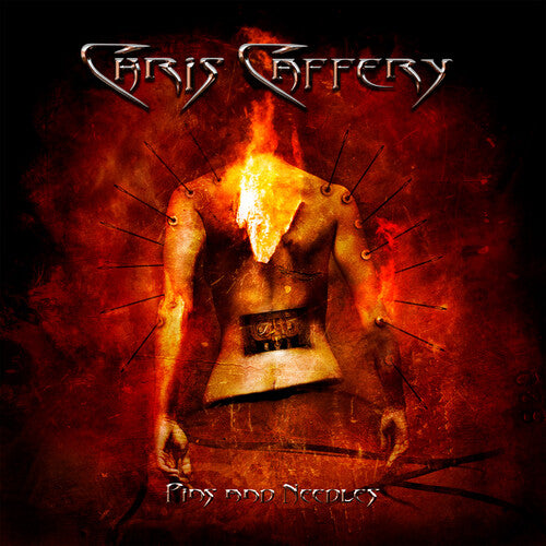 Chris Caffery - (PRESALE 6/26/26) Pins and Needles (DIGIPACK CD) | Mint (M) Mint (M)-