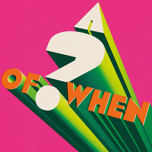 Panda Bear & Sonic Boom - A ? of WHEN (IEX CD) |-