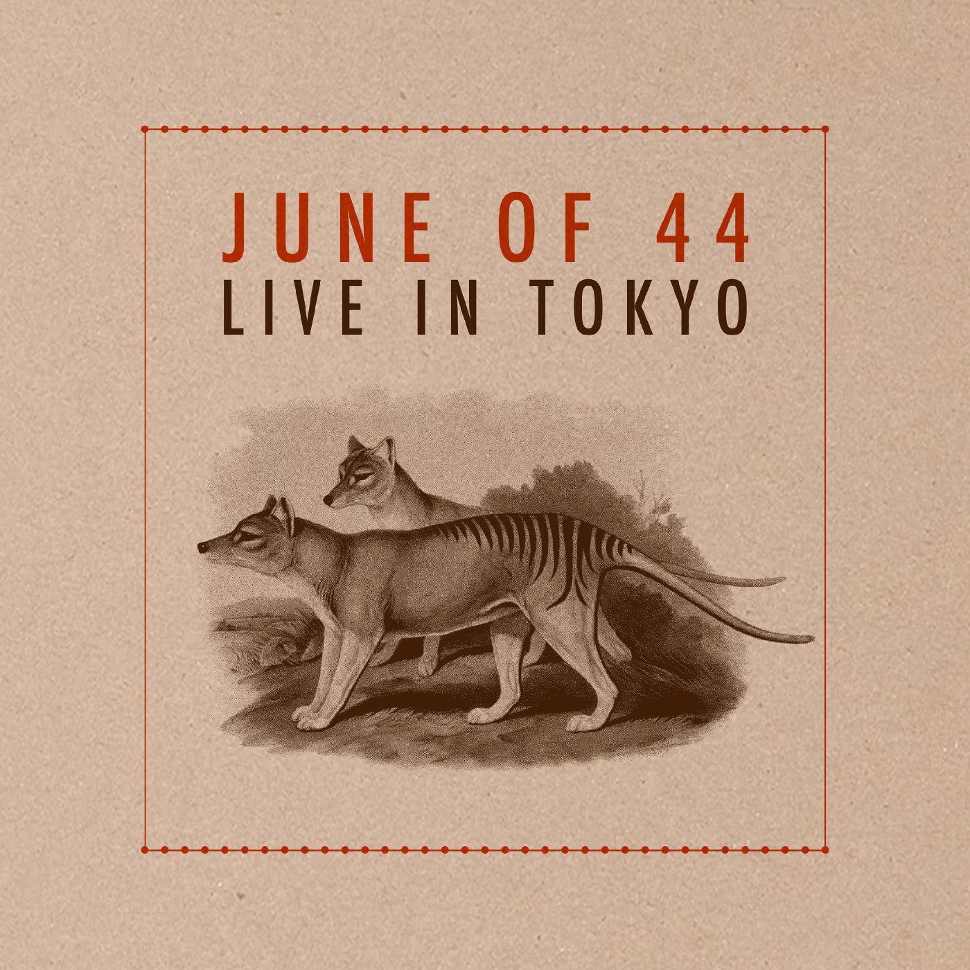 June Of 44 / - Live in Tokyo (VINYL) |-