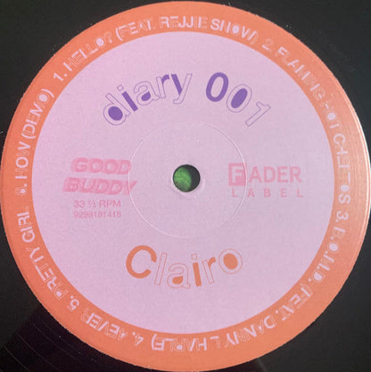 Clairo - Diary 001 | Mint (M) Mint (M)-