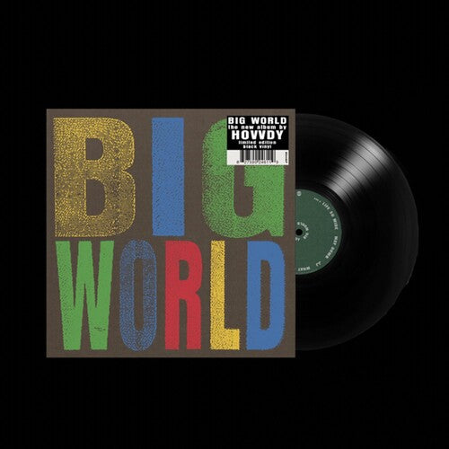 Hovvdy - (PRESALE 8/14/26) Big World (VINYL LP ARTS & CRAFTS 2026) | NEW-