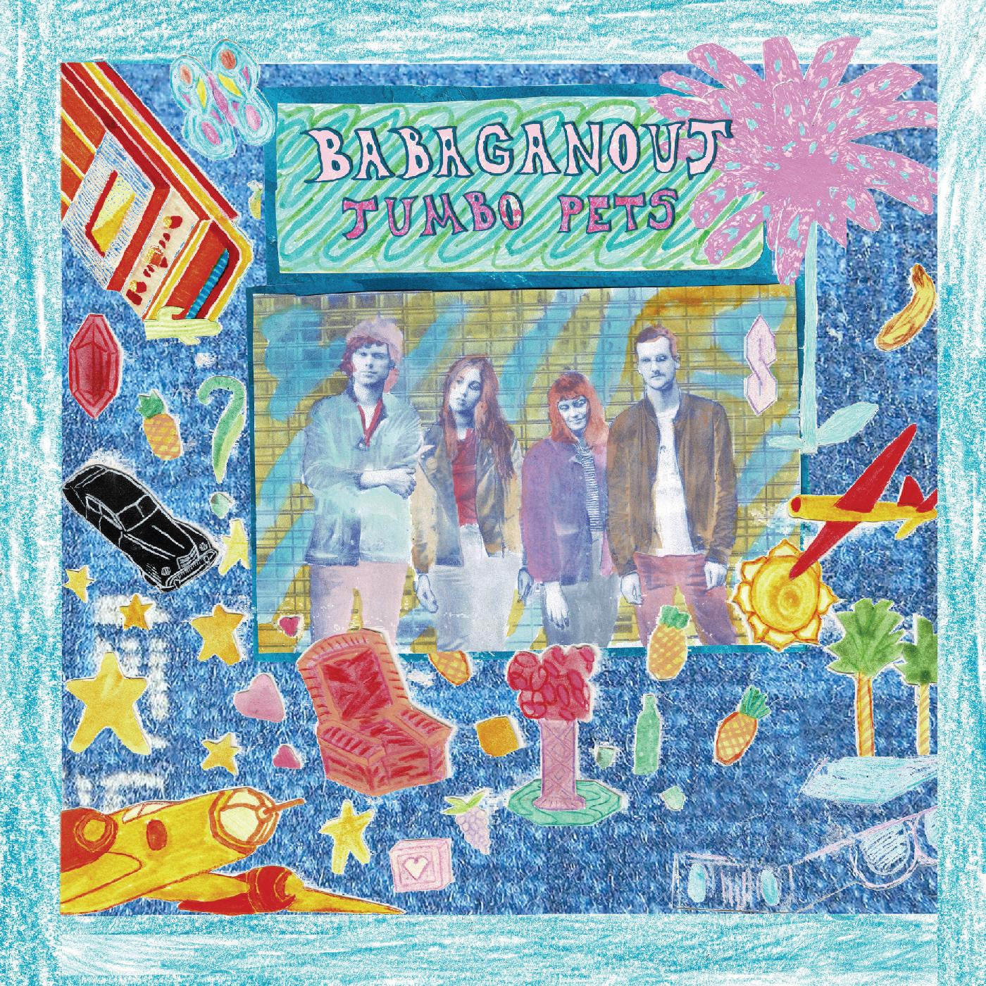 Babaganouj - Jumbo Pets (AQUAMARINE VINYL) (Vinyl) |-