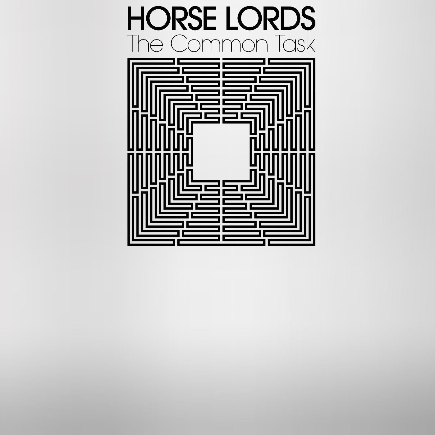 Horse Lords - The Common Task (CD) |-