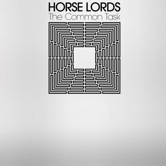 Horse Lords - The Common Task (CD) |-