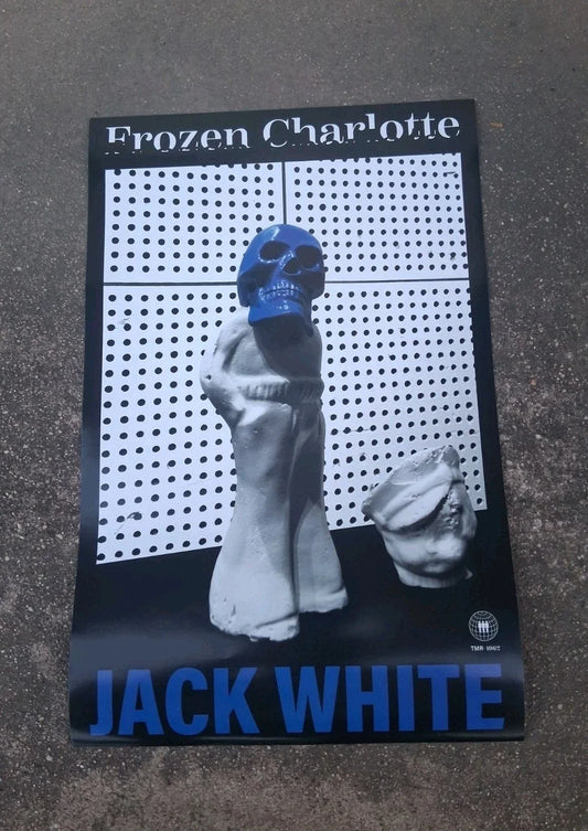 Jack White - Frozen Charlotte (LISTENING PARTY PROMO SHEET) | NEW-