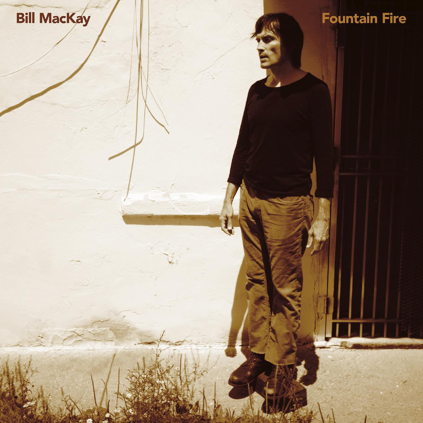 MacKay, Bill - Fountain Fire (CD) | Mint Mint-