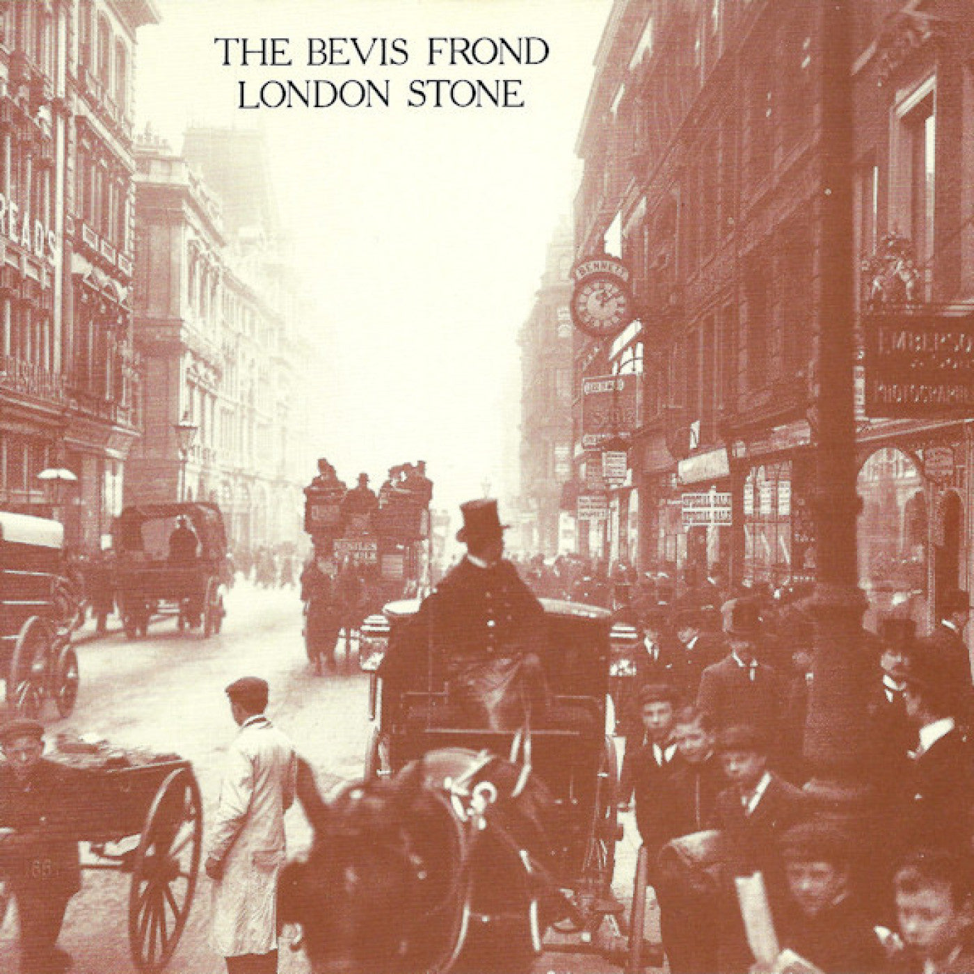 Bevis Frond, The - London Stone (CD) |-