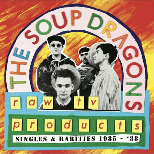 Soup Dragons, The - Raw TV Products - Singles & Rarities 1985-88 (GREEN VINYL) | Mint (M) Mint (M)-