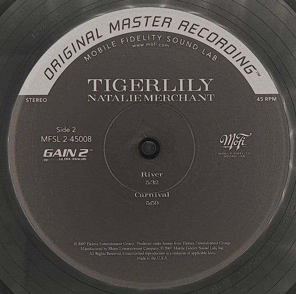 Tigerlily (BOTTOM SEAM SPLIT)(2xVINYL) | Mint (M) Very Good Plus (VG+)-