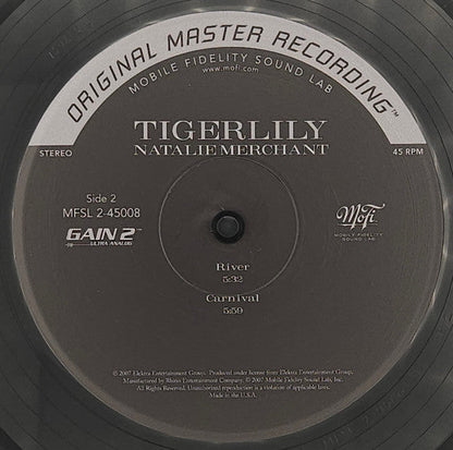 Tigerlily (BOTTOM SEAM SPLIT)(2xVINYL) | Mint (M) Very Good Plus (VG+)-