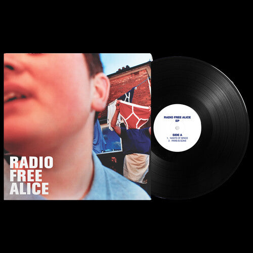 Radio Free Alice - (PRESALE 8/7/26) Radio Free Alice (VINYL LP IMPRESSED 2026) | NEW Mint (M) Mint (M)-