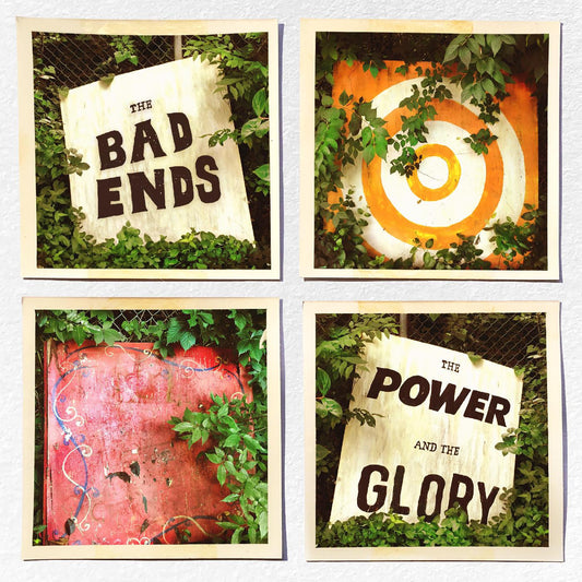 Bad Ends, The - The Power And The Glory (CD) |-