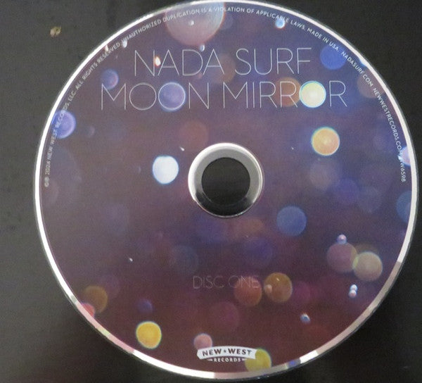 Nada Surf - Moon Mirror *CD* | Mint (M) Mint (M)-