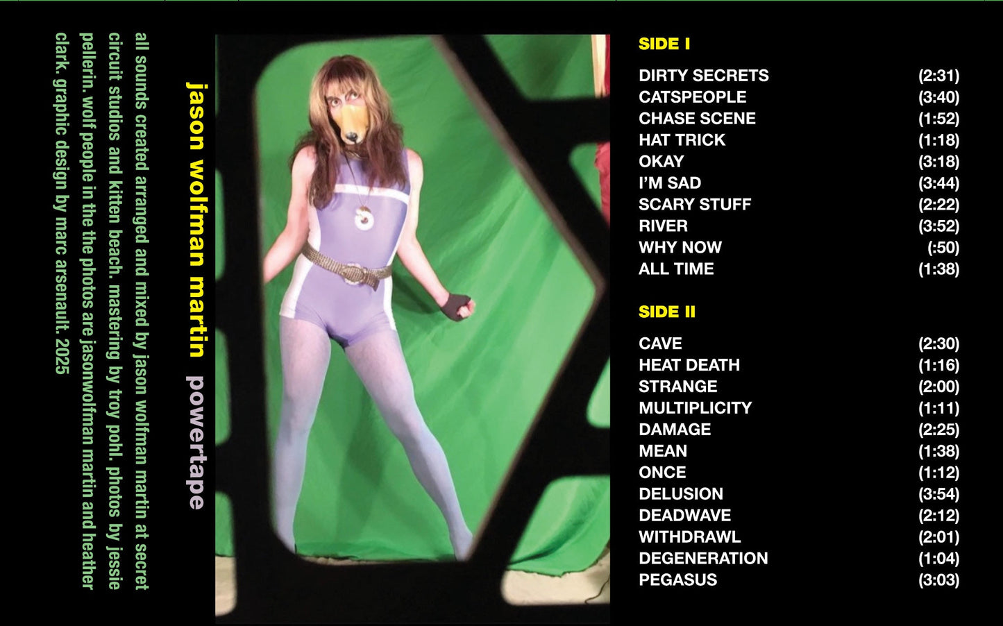 Powertape (Cassette) | Mint (M) Mint (M)-