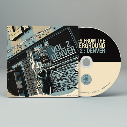 Various - (PRESALE 7/31/26) Notes From the Underground Vol. 2 Denver (CD) | Mint (M) Mint (M)-