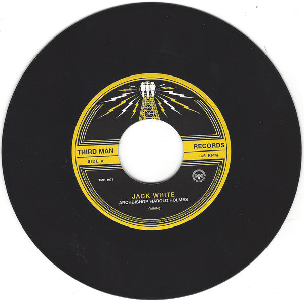 Jack White (2) - Archbishop Harold Holmes (7" VINYL) | Mint (M) Mint (M)-