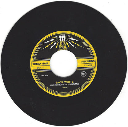 Jack White (2) - Archbishop Harold Holmes (7" VINYL) | Mint (M) Mint (M)-