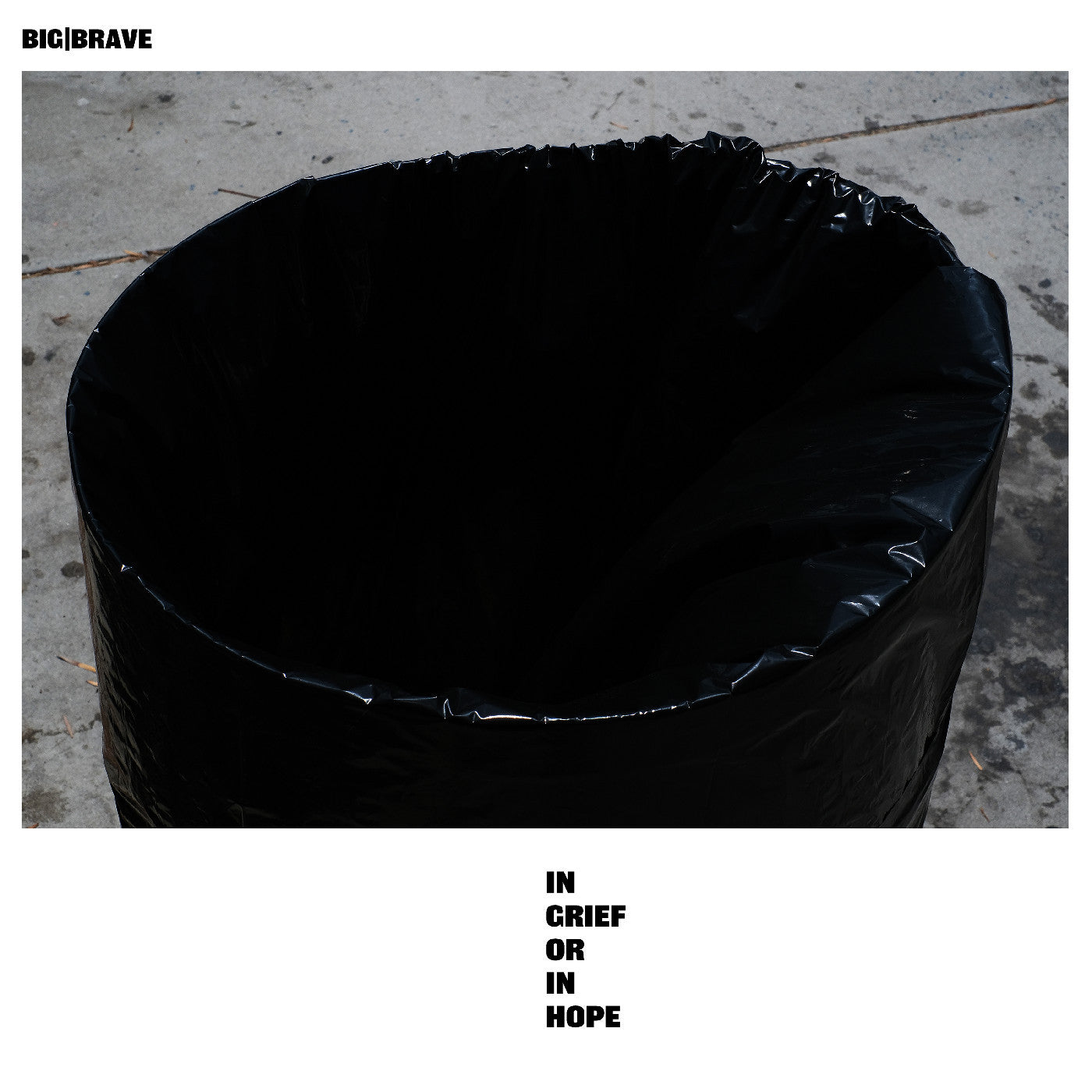 BIG|BRAVE - in grief or in hope (CD) | Mint (M) Mint (M)-