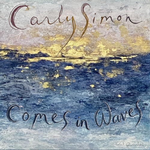 Carly Simon - (PRESALE 8/14/26) Comes In Waves (CD IRIS RECORDS LABEL 2026) | NEW-