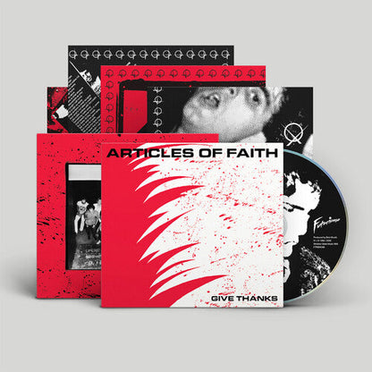 Articles of Faith - (PRESALE 7/31/26) Give Thanks (CD) | Mint (M) Mint (M)-