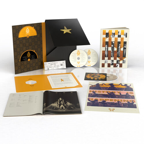 Various Artists Lin-Manuel Miranda - (PRESALE 9/25/26) Rise Up! Hamilton: The Anthology (5xCD BOX ATLANTIC 2026) | NEW-