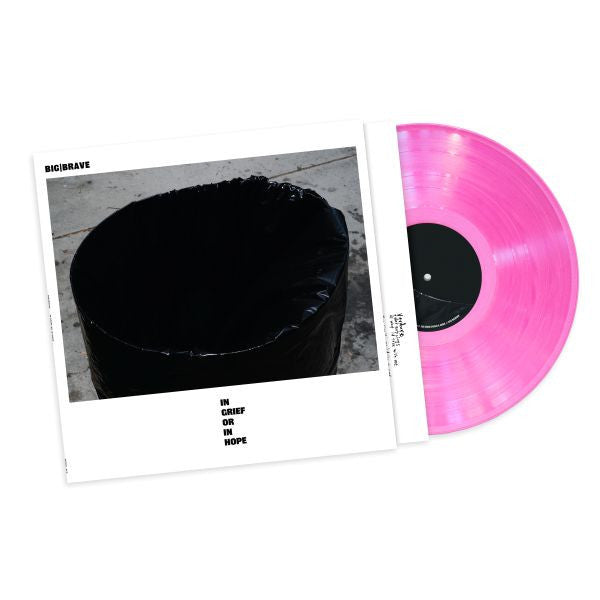 BIG|BRAVE - in grief or in hope (IND EXL CLEAR PINK VINYL) | Mint (M) Mint (M)-