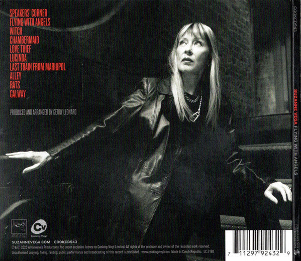 Suzanne Vega - Flying With Angels (CD) | Mint (M) Mint (M)-