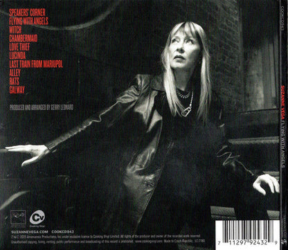 Suzanne Vega - Flying With Angels (CD) | Mint (M) Mint (M)-