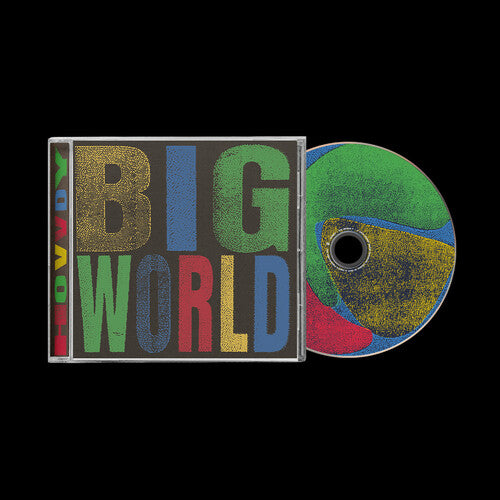 Hovvdy - (PRESALE 8/14/26) Big World (CD ARTS & CRAFTS 2026) | NEW-