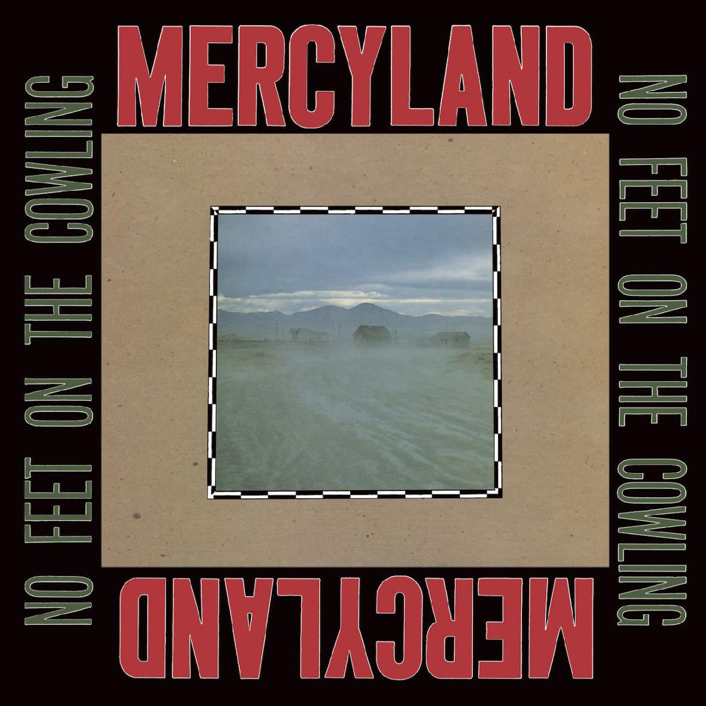 Mercyland - No Feet On The Cowling (SUNBURST CD) (CD) |-