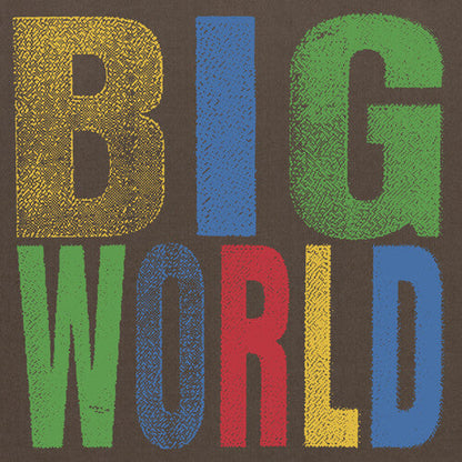 Hovvdy - (PRESALE 8/14/26) Big World (VINYL LP ARTS & CRAFTS 2026) | NEW-