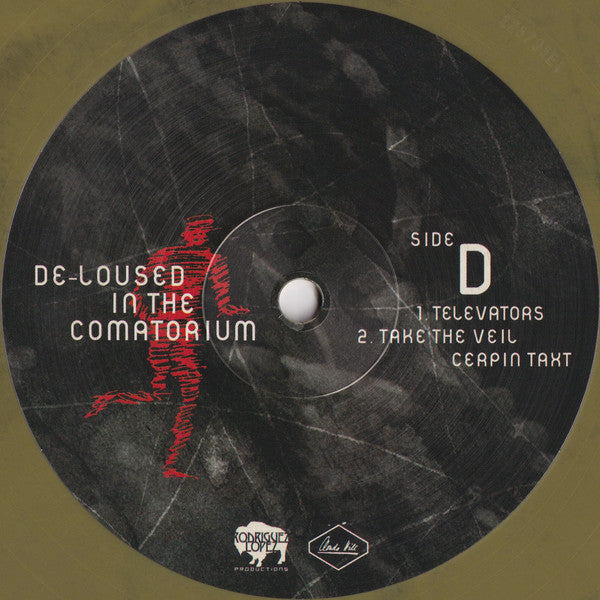 De-Loused In The Comatorium (2xVINYL GOLD/BLACK VMP) | Mint (M) Near Mint (NM)-