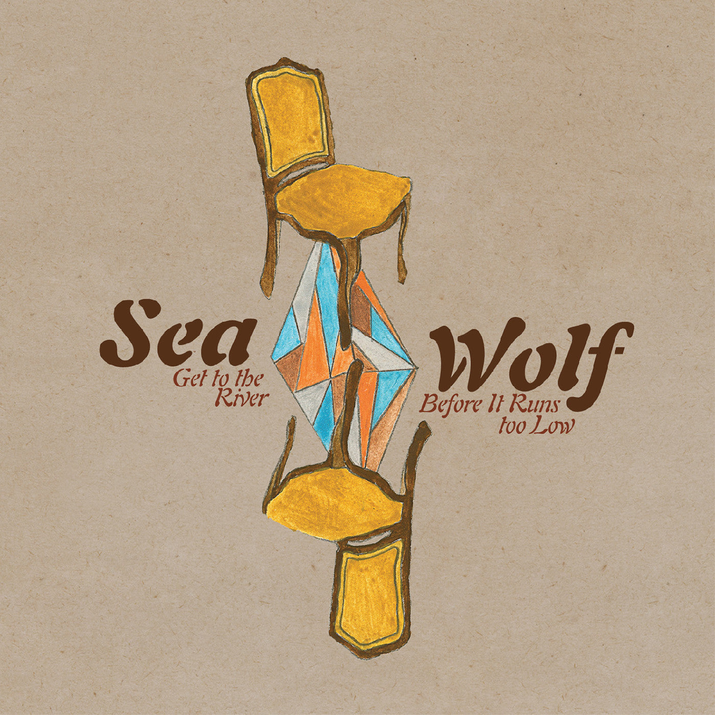 Sea Wolf - Get To The River Before It Runs Too Low EP (SEA GLASS VINYL) |-