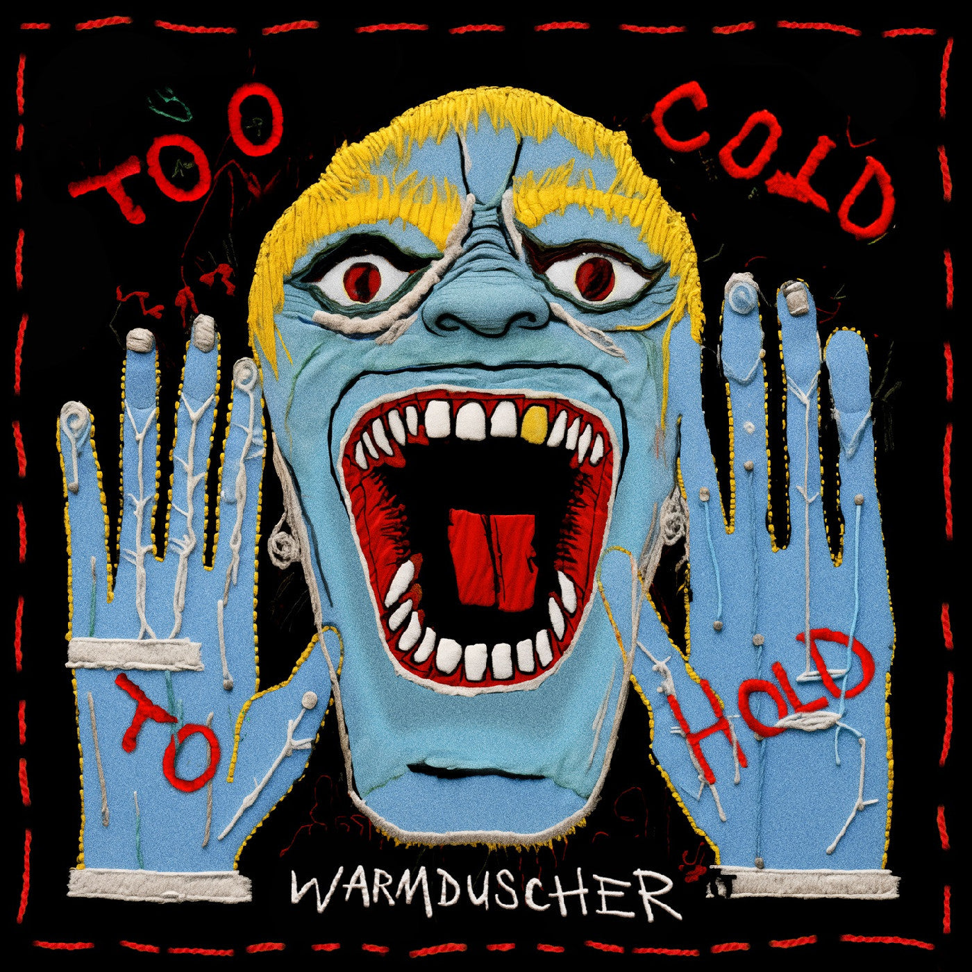 Warmduscher - Too Cold To Hold (TRANSLUCENT BLUE VINYL) |-