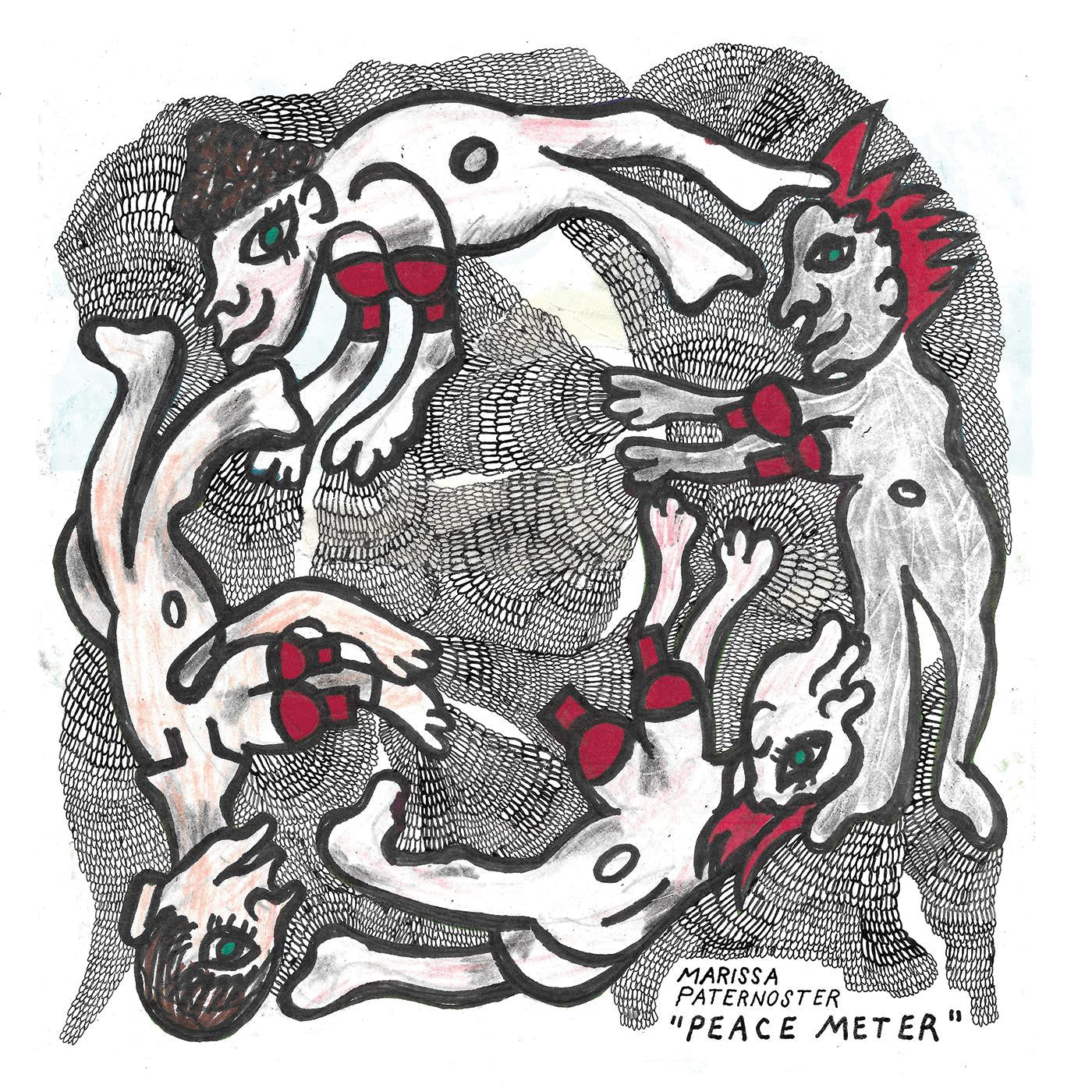 Paternoster, Marissa - Peace Meter (CD) | Mint (M) Mint (M)-