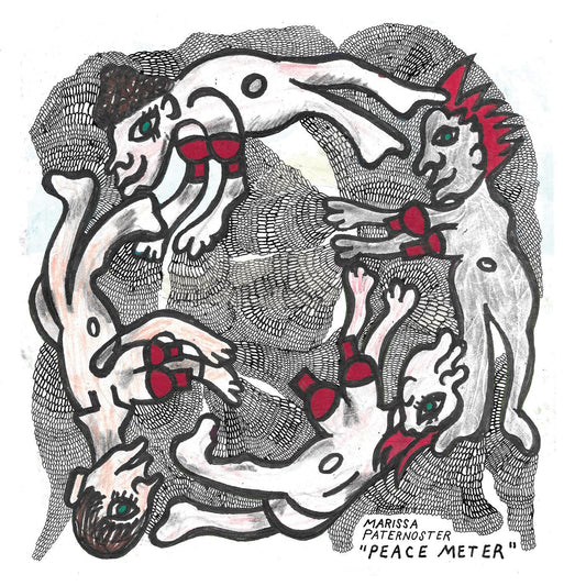 Paternoster, Marissa - Peace Meter (CD) | Mint (M) Mint (M)-