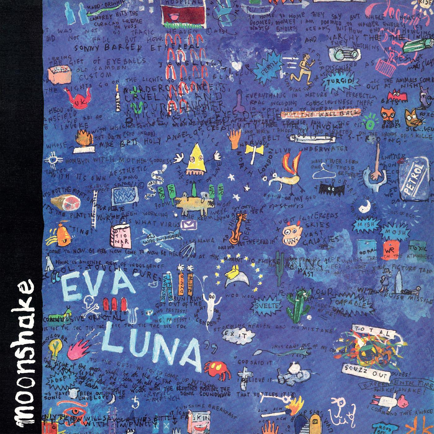 Moonshake - Eva Luna (DELUXE EDITION, BLUE VINYL) |-