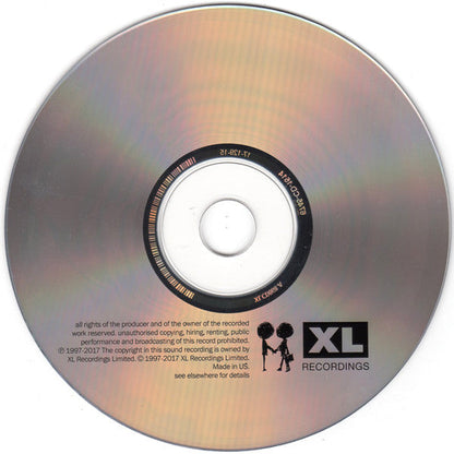 Radiohead - OK Computer OKNOTOK 1997 2017 (2xCD) |-