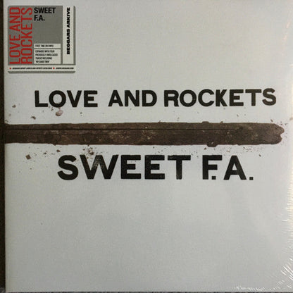 Love And Rockets - Sweet F.A. | Mint (M) Mint (M)-