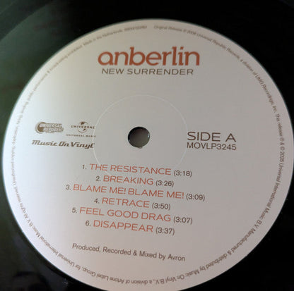 Anberlin - New Surrender (VINYL) *SMALL DING* | Mint (M)-